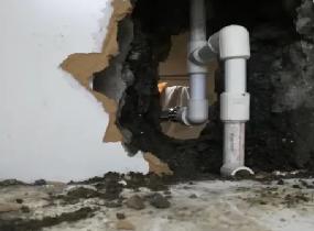 皋兰厨房下水管道漏水检测